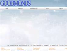 Tablet Screenshot of goodmonds.com